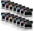 Prestige Cartridge COMBO PACK - Kompatibel T5591-6 Tintenpatronen für Epson Stylus Photo RX700 Drucker - ZWEI SETS PLUS ZWEI SCHWARZE
