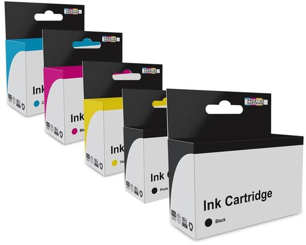 Prestige Cartridge SET 5 Alternativ Hochwertiger Tintenpatronen für 364XL Serie - EIN SET