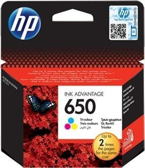 HP Nr. 650 3-farbig (CZ102AE)