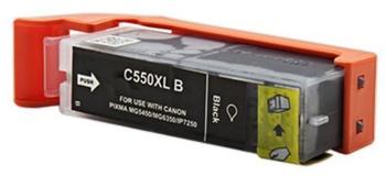 ToMax Kompatibel zu Canon 6431 B 001 / Canon Pgi-550 pgbkxl Patrone Schwarz