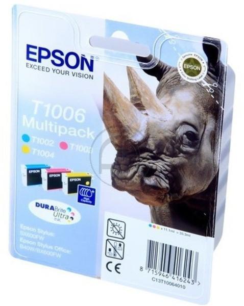 Epson T1006 Multipack 3-farbig (C13T10064010)