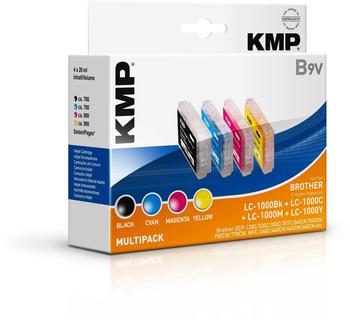 KMP B9V kompatibel zu Brother LC-1000 CMYK