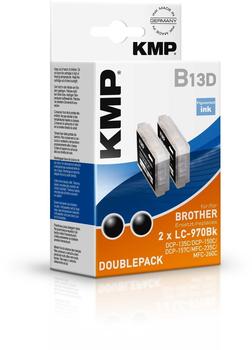 KMP B13D ersetzt Brother LC-970BK schwarz (1060,0021)