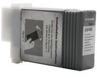 ToMax Kompatibel zu Canon 0894 B 001 / Canon Pfi-102 mbk Schwarz