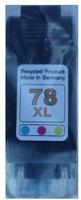 Ampertec DESK78AM, Ampertec Kompatible Tinte ersetzt HP C6578A No 78 3-farbig (52ml)