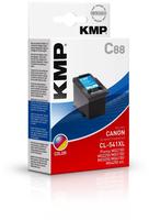 KMP C88 - Druckerpatrone (ersetzt Canon CL541XL) - 1 x Farbe - 400 Seiten - f&uuml;r