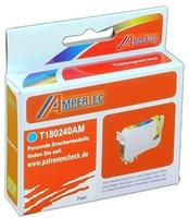 TTS Solution Kompatible T-18xl Premium Tintenpatrone Cyan ersetzt Epson C13T18124010