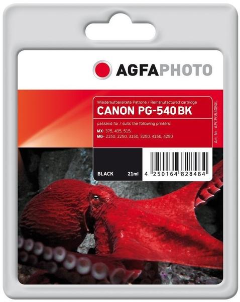 AgfaPhoto APCPG540BXL ersetzt Canon PG-540XL schwarz