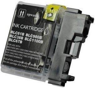 kompatible Ware kompatibel zu Brother LC-980BK LC-1100BK schwarz