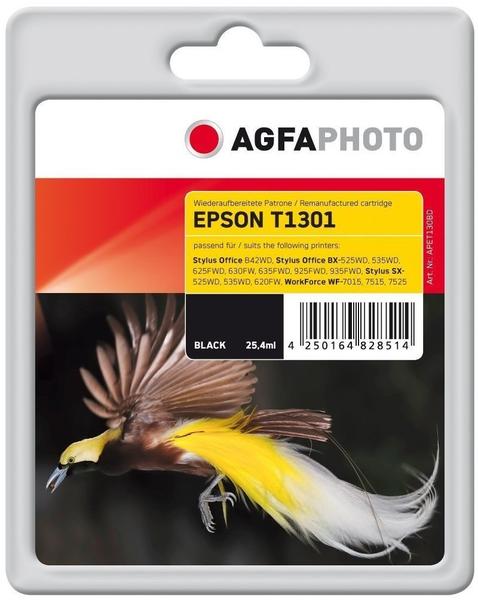 AgfaPhoto APET130BD ersetzt Epson T1301 schwarz