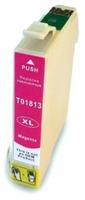 TTS Solution Kompatible T-18xl Premium Tintenpatrone Magenta ersetzt Epson
