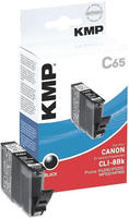 Grey System Kompatible Druckerpatrone Canon CLI-8 mit Chip, black mit 12ml...