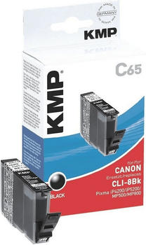 KMP C65 ersetzt Canon CLI-8BK schwarz (1503,0001)
