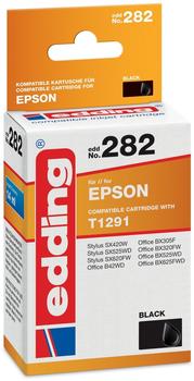 edding EDD-282 ersetzt Epson T1291 schwarz