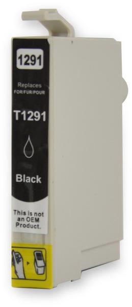 Bubprint kompatibel zu Epson T1291 schwarz