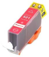 Kompatibel zu Canon CLI-521M (2935B001) Tintenpatrone, magenta 530 Seiten