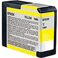 Epson C13T580400, Epson C13T580400 / T5804 Tintenpatrone gelb (original)