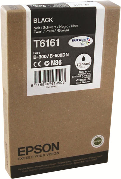 Epson T6161 schwarz (C13T616100)
