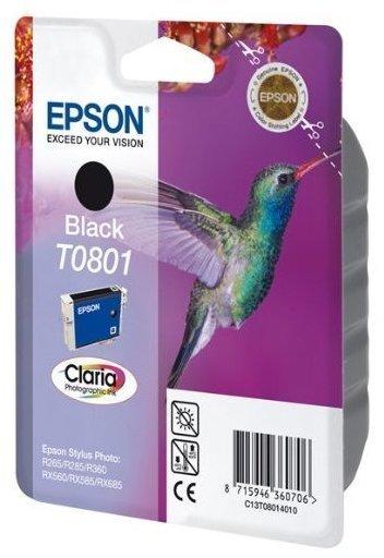 Ampertec Tinte für Epson C13T08014010 schwarz