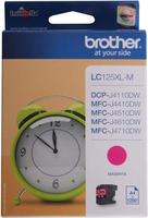 Brother LC-125XLM, Brother LC-125XLM - Magenta - Druckerpatrone - Hohe Kapazit&auml;t
