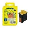 Olivetti FPJ20, Olivetti Tinte FPJ20 B0384 schwarz (ca. 360 A4-Seiten bei 5%)