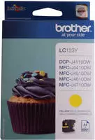 Brother LC123Y, Brother Tinte LC123Y gelb