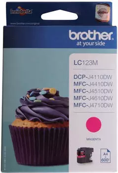 Brother LC-123M