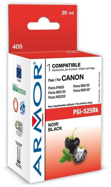 Armor 405 kompatibel zu Canon PGI-525BK schwarz (K12560)
