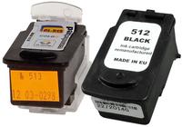 Multipack kompatibel zu Canon 2970B010 / PG-510+CL-511 enth&auml;lt 2x...