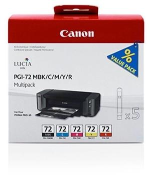 Canon PGI-72 Multipack 5-farbig (6402B009)
