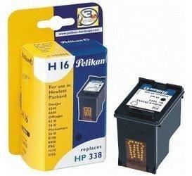 Pelikan Printing H16 ersetzt HP 338 schwarz (351555)