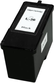 Ampertec Tinte für Lexmark 18C2170E No 36XL schwarz