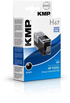 KMP H67 ersetzt HP 920XL schwarz (1717,0051)