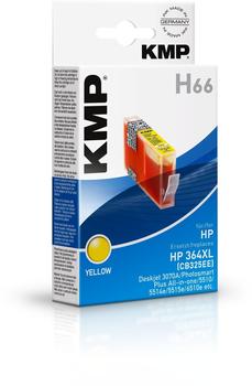 KMP H66 ersetzt HP 364XL gelb (1714,0009)