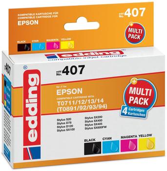 edding EDD-407 ersetzt Epson T0715