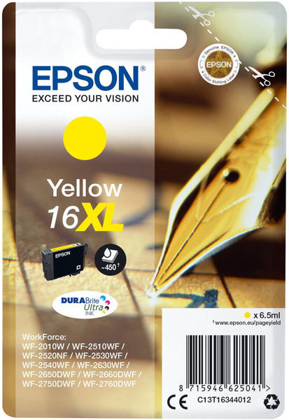 Epson 16XL gelb (C13T16344010)