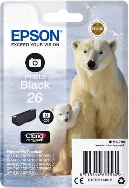 Epson 26 gelb (C13T26144010)