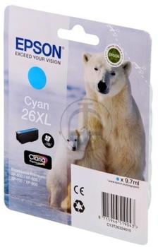 Epson 26XL cyan (C13T26324010)