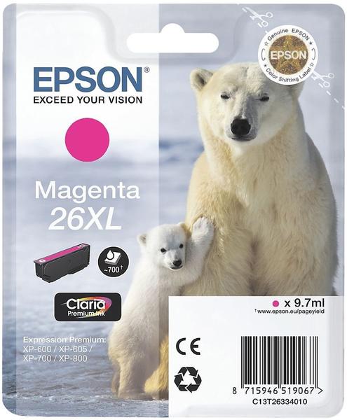 Epson 26XL magenta (C13T26334010)