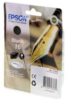 Original Epson C13T16214012 / 16 Tintenpatrone schwarz