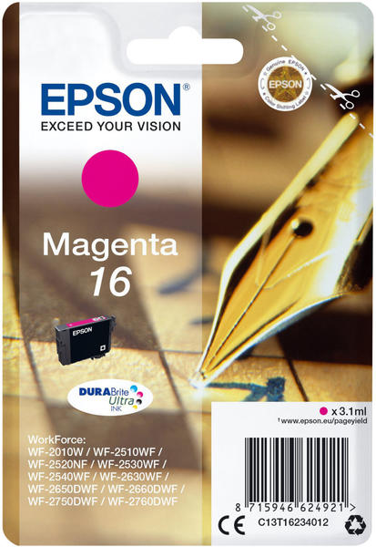 Epson 16 magenta (C13T16234010)