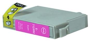 ToMax Kompatibel zu Epson C 13 T 07134011 / Epson T0713 Patrone Magenta