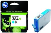 greenline ersetzt HP CB 323 EE / 364XL Tintenpatrone, cyan