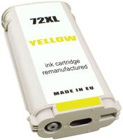 TonerPartner C9373A, HP 72 (C9373A) - Tintenpatrone TonerPartner, gelb