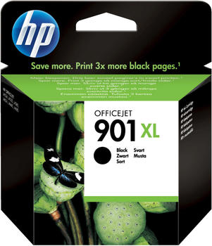 Ampertec Tinte für HP 901XL schwarz