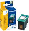 OFFICE-Partner Premium Druckerpatrone recycelt - alternativ zu HP 343 (C8766EE)...