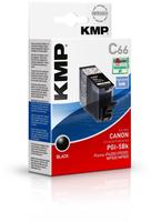 TTS Solution Kompatible Druckerpatrone Canon PGI-5 mit Chip, black mit 24ml Inhalt