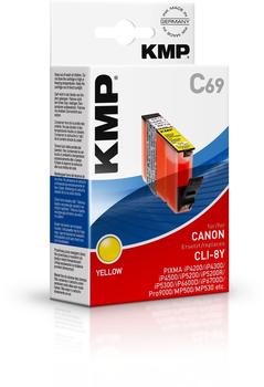 KMP C69 ersetzt Canon CLI-8Y gelb (1505,0009)