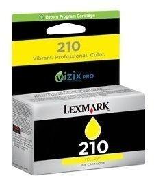 Lexmark Nr. 210 (14L0088E) Gelb
