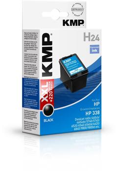 KMP H24 ersetzt HP 338 schwarz (1022,4338)